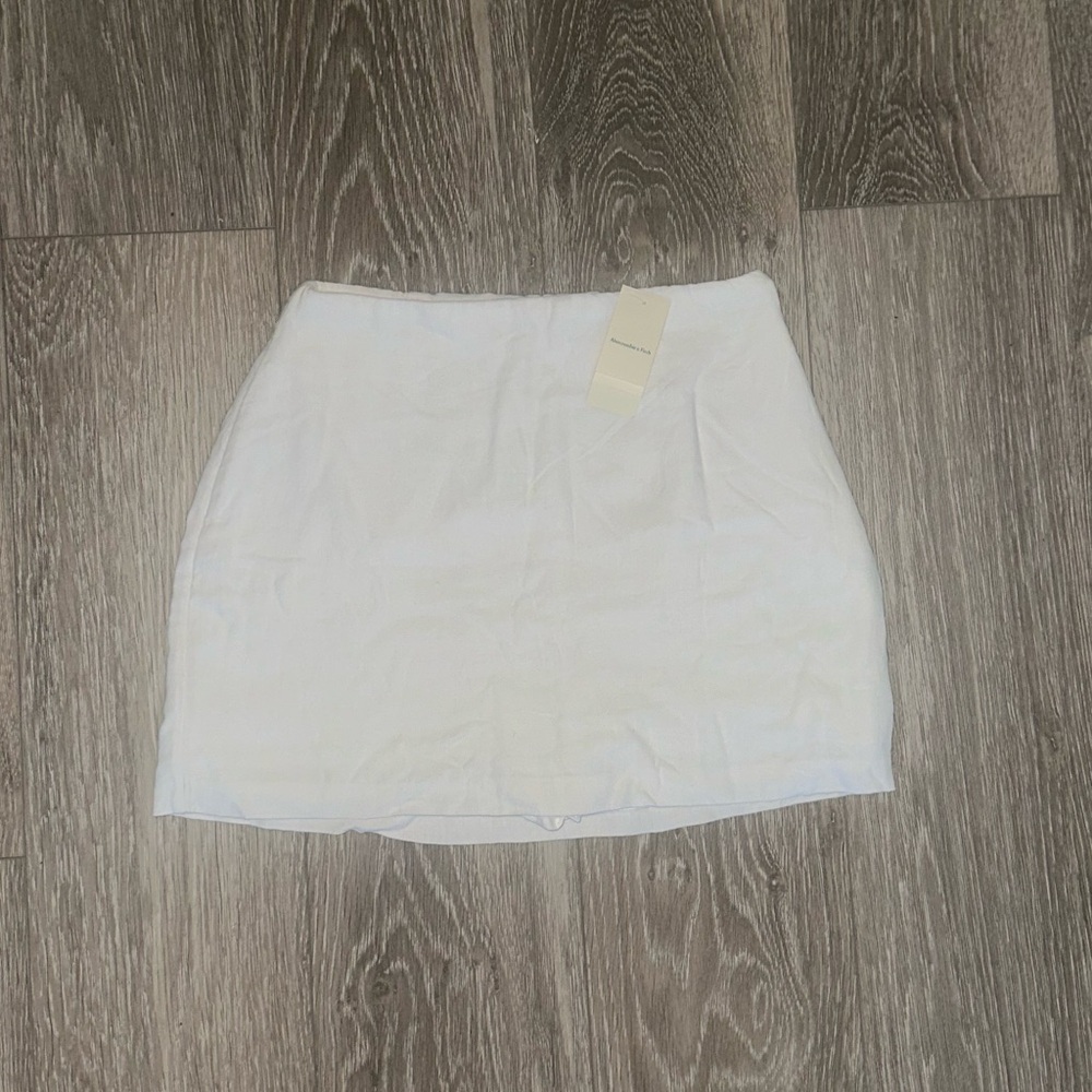 Abercrombie Linen Skort Sz XS
